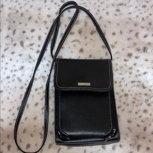 Liz Claiborne Black Crossbody Bag